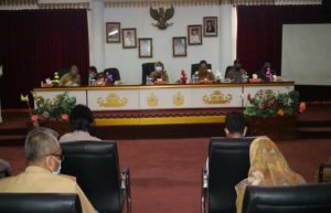 Pemkab Tanggamus Bersama Forkopimda Persiapkan Hadapi Nataru 2020