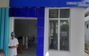Ruang Command Center Lampung Utara Terkunci
