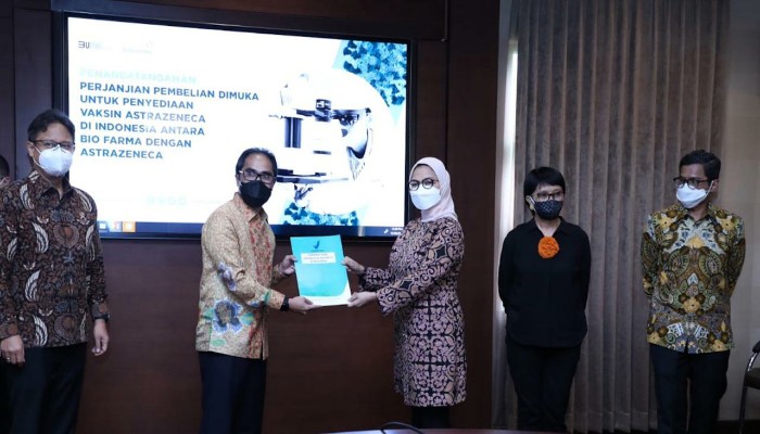 BUMN Farmasi Tandatangani Kerjasama dengan Novavax dan AstraZeneca, Amankan Pasokan Vaksin COVID-19 untuk Indonesia