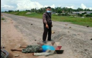 Tragedi  Berdarah Mesuji Bentrok Masa di Rawajitu Utara1 Tewas, 1 Luka
