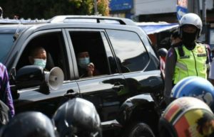 Langgar Protokol Kesehatan Herman HN Bubarkan Rapid Tes KPPS