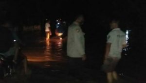 Tanggul Way Bulok Jebol Ratusan Rumah Terendam Banjir