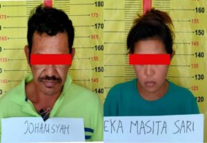 Satresnarkoba Polres Tanggamus Ringkus 4 Penyalahguna Narkoba Jenis Sabu