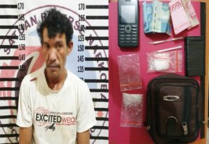 Petani Bandar Narkotika ditangkap Satresnarkoba Polres Tulang Bawang