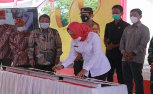 Bupati Winarti Resmikan Tugu Garuda dan Tugu BMW Berikut BMW Sport Center