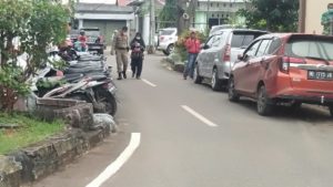 Duh, Parkir Pemkab Lampung Utara Semrawut