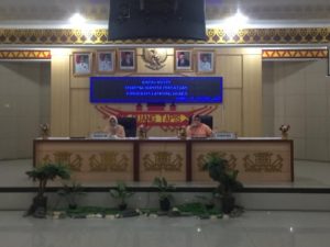 Dharma Wanita Persatuan Kabupaten Lampung Utara Gelar Rapat Rutin