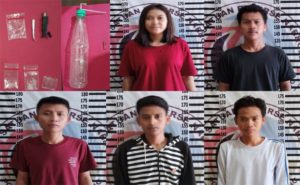 Asyik Pesta Narkoba di Rumah Kontrakan, Digerebek Polisi