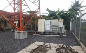 Diduga Penangkal Petir Tower Seluler Milik Telkomsel, Peralatan Elektronik Warga Rusak