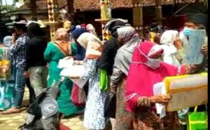 Meski Zona Merah, Masih Banyak Masyarakat Abaikan Protokol Kesehatan di Tanggamus
