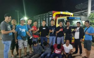 Polsek Banjar Agung Bersama Tekab 308 Ringkas Komplotan Pencuri Mobil