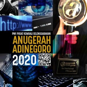 Ini Daftar Pemenang Anugerah Jurnalistik Adinegoro 2020 dalam rangka Hari Pers Nasional 2021