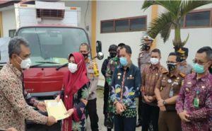 Kabupaten Tanggamus Terima 3.320 Dosis Vaksin Sinovac