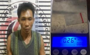 Bawa Narkoba ke Rumah Makan, Pria Asal Mesuji Diringkus Polisi