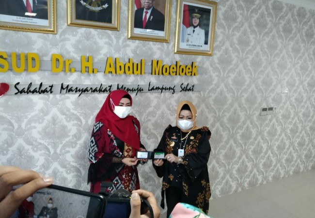 Sejumlah Pejabat Provinsi Lampung Disuntik Vaksin Covid-19 Kedua
