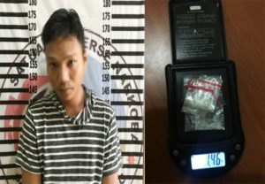 Satresnarkoba Polres Tulang Bawang Ringkus Nelayan Jadi Bandar Narkotika
