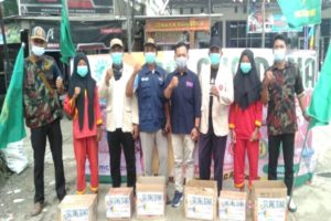 Relawan Muhammadiyah Tulang Bawang Kumpulkan Dana  Bantu Bencana Alam di Indonesia