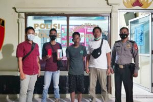 Baru Bebas Karena Program Asimilasi, Residivis Asal Kampung Agung Jaya Kembali Ditangkap Polisi