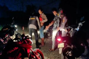 Tim Jalak Putih Polres Tulang Bawang Gelar Patroli