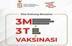 Bersama Kurangi Beban Garda Terdepan Penanganan COVID-19