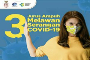 Masyarakat dan Pemerintah Bersama Tekan Penularan COVID-19 Lewat Protokol Kesehatan