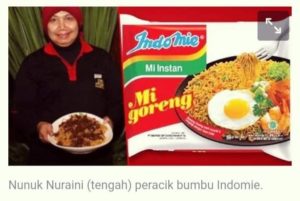Nunuk Nuraini, Peracik Bumbu Indomie, Wafat