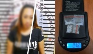 Di Kamar Hotel, Wanita Bandar Narkoba Diringkus Reserse Polres Tulangbawang