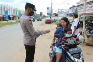 TNI, Polres dan Pemda Tulang Bawang Barat Gelar Oprasi Operasi Yustisi