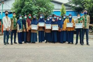 Relawan Muhammadiyah Tulang Bawang Berhasil Kumpulkan Dana Bencana Alam Rp.11,4Juta
