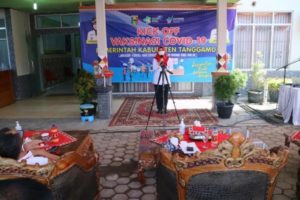 Sepuluh Pejabat dan Tokoh Tanggamus Ikuti Kick off Vaksinasi Covid-19
