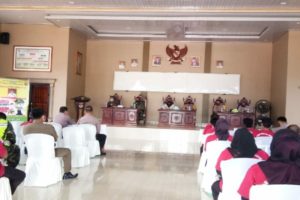 Desa Mulya Agung Mesuji Bersih Dari Penular  Covid-19