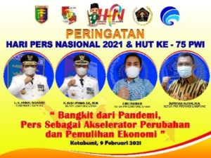 Bupati Lampung Utara Menerima Penghargaan Tjindarboemi