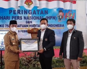 Berbagai Kegiatan Warnai HPN Virtual 2021 di Lampung Utara