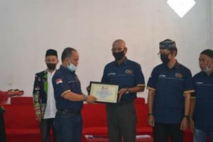 Empat Mantan Ketua PWI Tulang Bawang Mendapat Pada
