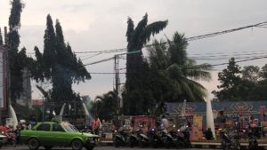 Disiplin Sebagian Warga Kotabumi Masih RendahTerapkan PPKM