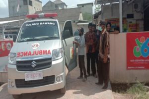 Kampung Karya Cita Abadi Rawajitu Memiliki Mobil Ambulan