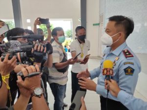 Lapas Gunung Sugih Komitmen, Konsisten, Pemberantasan `Halinar`dan Sinergi Aparat Penegak Hukum