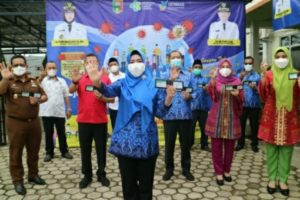 Pemkab Tanggamus Laksanakan Kick off Vaksinasi Covid-19 Tahap II