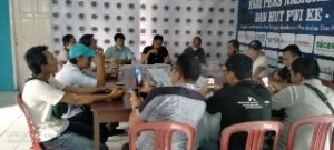 Kelanjutan Laporan Penghinaan Jurnalis, Ketua PWI Lampura Serahkan ke Aparat Hukum