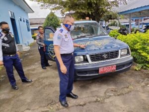 Mobil Patwal Dishub Lampung Utara Sudah Uzur, Perlu Peremajaan