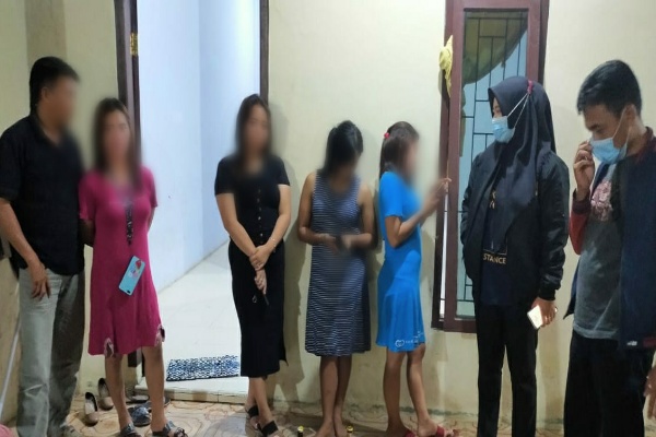 Polsek Talang Padang Gerebek Tempat Kos Diduga Jadi Tempat Prostitusi
