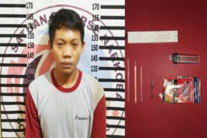 Satresnarkoba Polres Tulang Bawang Gerebek Gubuk Tempat Transaksi Narkoba
