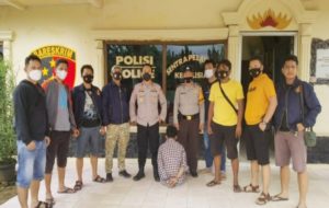 Buron Setahun MN Akhirnya Ditangkap Polisi Polsek Banjar Agung
