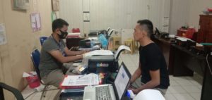 Opsnal Satres Narkoba Polres Lampung Utara Tangkap Penyalahguna Narkoba