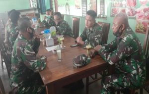 Dandim 0426 Dampingi Kazidam II Sriwijaya, Kunjungi Mesuji Tinjau Lokasi Batalyon