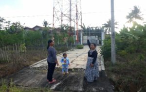 Diduga Penangkal Petir Tower Telkomsel Tidak Berfungsi, Peralatan Elektronik Warga Rusak