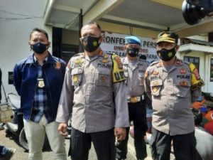 Ini Hasil Kerja Polres Lampura setelah Dua Pekan Gelar Ops Cempaka Krakatau 2021