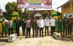 Launching Tiyuh Margodadi Kampung Tangguh Nasional