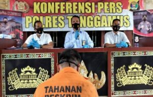 Mantan Kepala Pekon Ditangkap Tekab 308 Polres Tanggamus, Kasus Penipuan