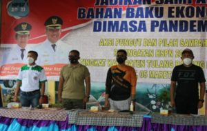 Kabupaten Tulang Bawang Barat Memperingati Hari Peduli Sampah Nasional